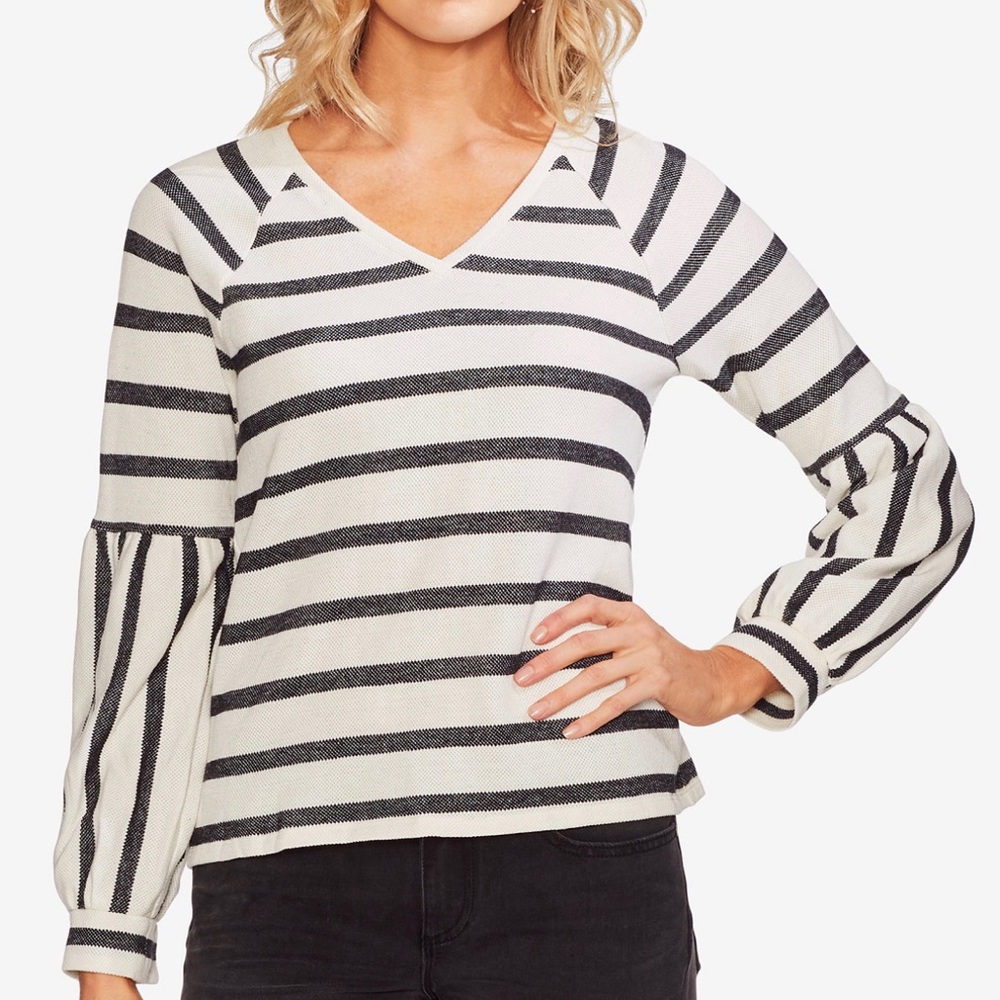 Vince Camuto striped top